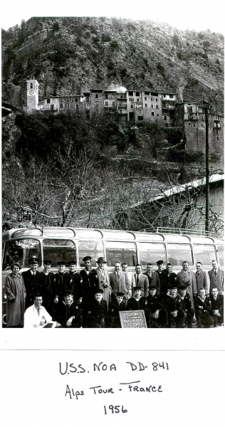 1956 Alps,France Tour - Crew