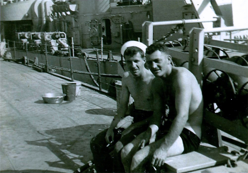 Crew photos - 1950-1952 - 04