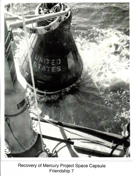 John Glenn, Recovery of Space Capsule, Feb-1962 - 1