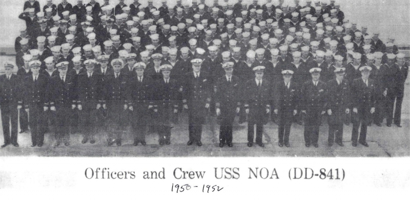 Officers/Crew - 1950-1952