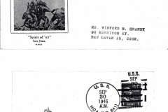 NOA Post Office Stamps - 1946