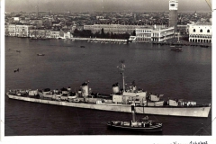 USS-NOA DD-841, Venice, Italy 1946-1947