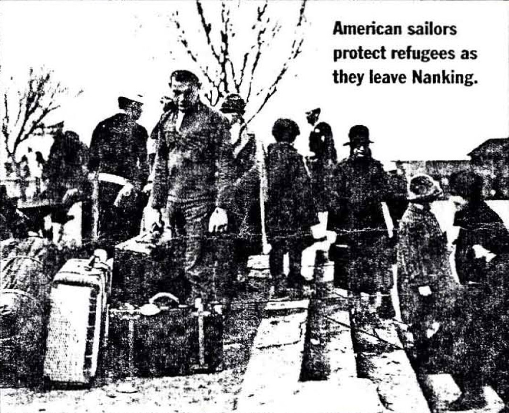 American sailors