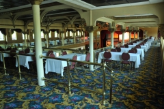 GENERAL JACKSON - DINING AREA