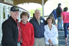 GENERAL JACKSON - MIKE + JANET GRAMZA, DOUG + LYNDA McDANIEL