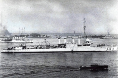 USS NOA DD-343